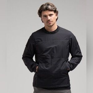 ThruDark Wraith Crewneck Lightweight Insulated Pullover Sweatshirt Size Medium